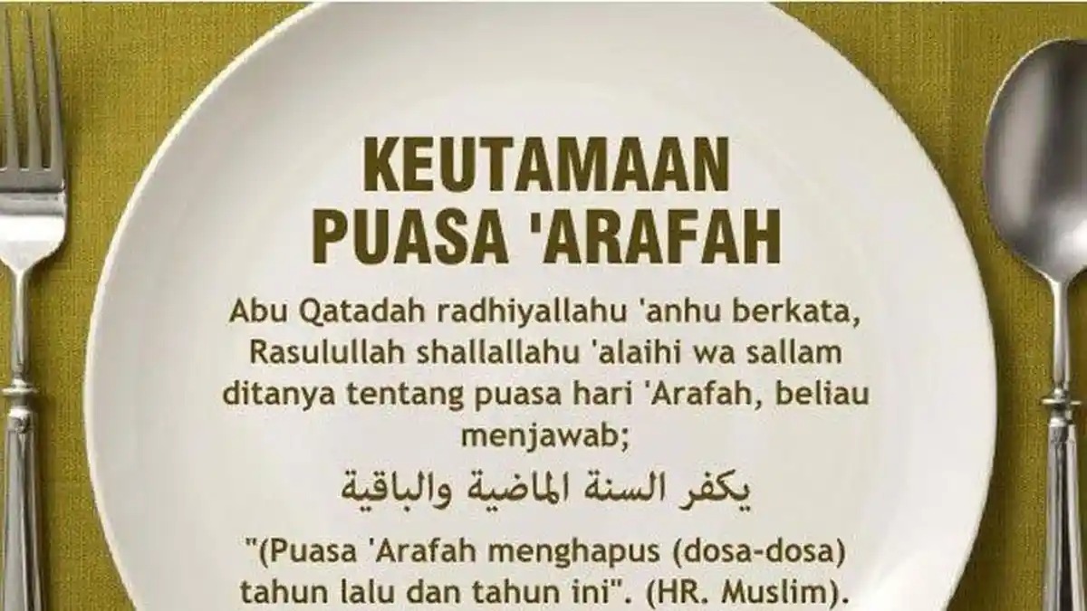 Puasa Arafah