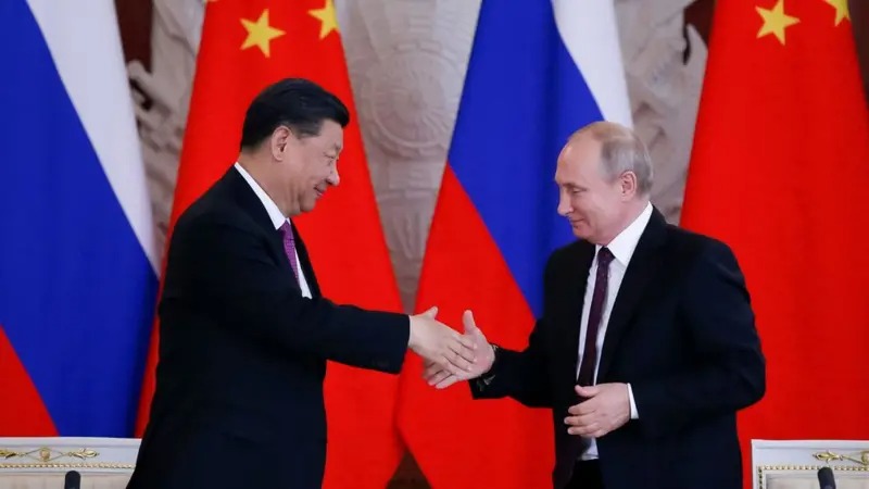 Putin Xi