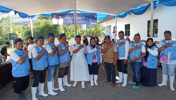 Sapi Jumbo 1,1 Ton Dipotong, Jeje Kawal Kurban KBB