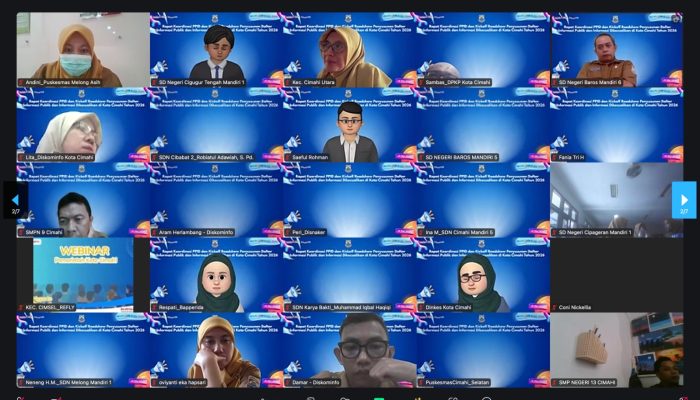 Rakor PPID, Pemerintah Kota Cimahi Mendorong Keterbukaan Informasi Publik