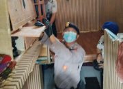 Lapas Kelas IIB Tasikmalaya Razia Kamar Hunian, Petugas Sita Korek Api hingga Besi