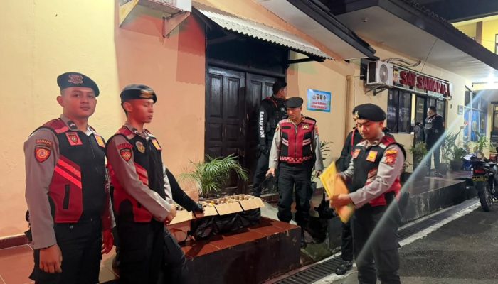Polres Tasik Sapu Miras, 52 Botol Disita Polisi