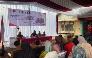 Reses Yudha di Garut Jadi Ajang Layanan dan CSR