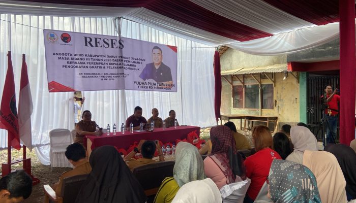 Reses Yudha di Garut Jadi Ajang Layanan dan CSR