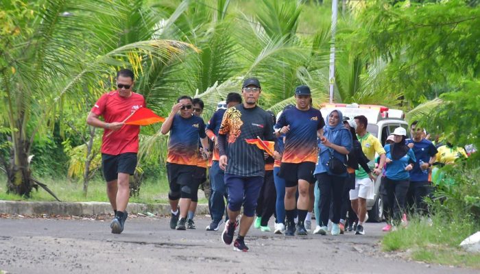 Road to ASN Run 2026 Sukabumi, Membangun Budaya Hidup Sehat