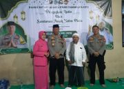 Ulama Apresiasi Santunan Yatim Sat Samapta Tasik
