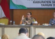 Sekretaris Daerah (Sekda) Kabupaten Sukabumi H.Ade Suryaman