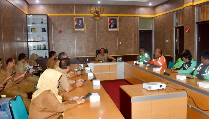 Sekda Sukabumi Dukung Aspirasi Driver Online
