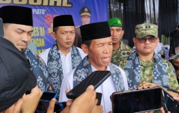Dadaha Membiru, 3.700 Sembako Guyubkan Tasik