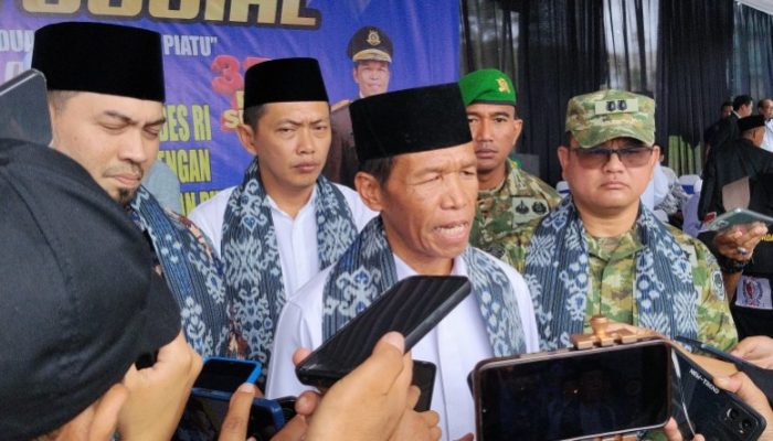 Dadaha Membiru, 3.700 Sembako Guyubkan Tasik