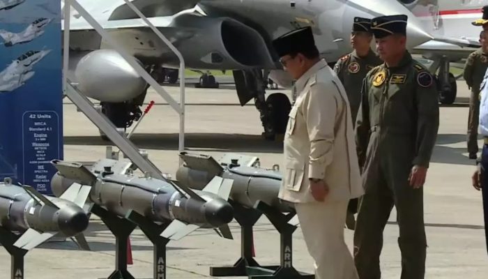 Prabowo Serahkan 6 Unit Rafale, TNI Kini Punya “Taring” Baru