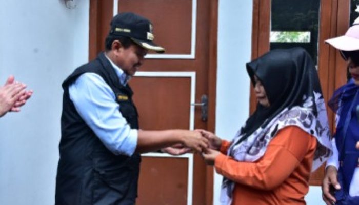 Setahun Mengungsi, Penyintas Longsor Kini Punya Rumah