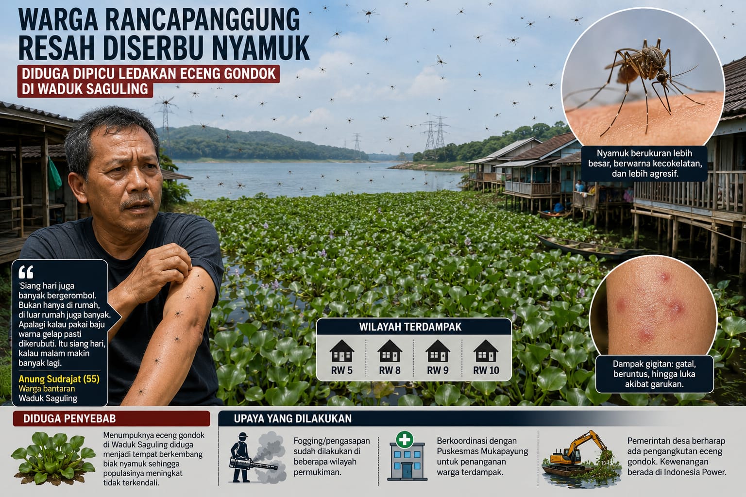 Serangan Nyamuk