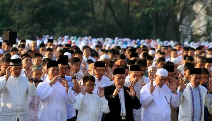 Tuntunan Praktis Tata Cara Shalat Sunat Iduladha