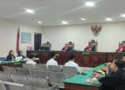 Eks Direktur PDAM Bengkulu Dituntut 8 Tahun Penjara