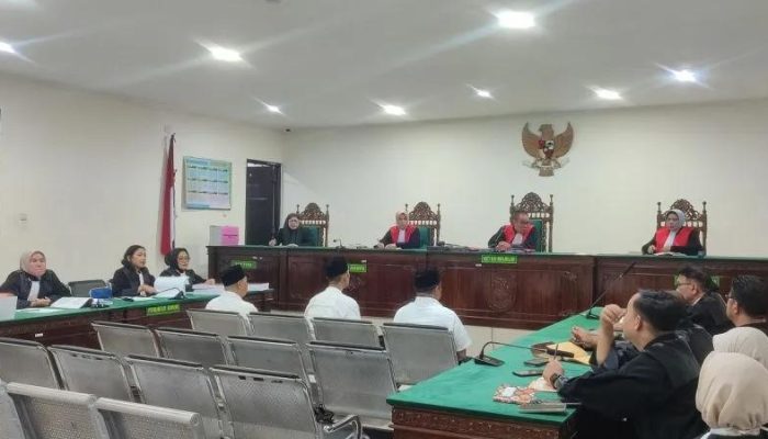 Eks Direktur PDAM Bengkulu Dituntut 8 Tahun Penjara