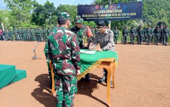 TMMD di Garut Tuntas, Jalan Baru Buka Harapan Warga