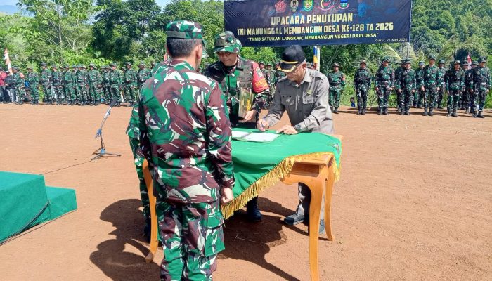 TMMD di Garut Tuntas, Jalan Baru Buka Harapan Warga