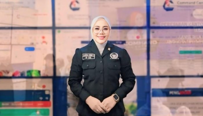 Teh Aanya Resmikan Command Center, Siaga Layani Warga Jabar 24 Jam
