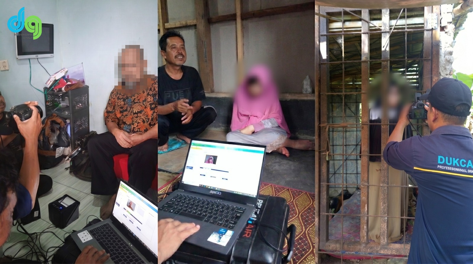 Tim PAJERO Sisir Hak Identitas Warga Rentan di Cisewu