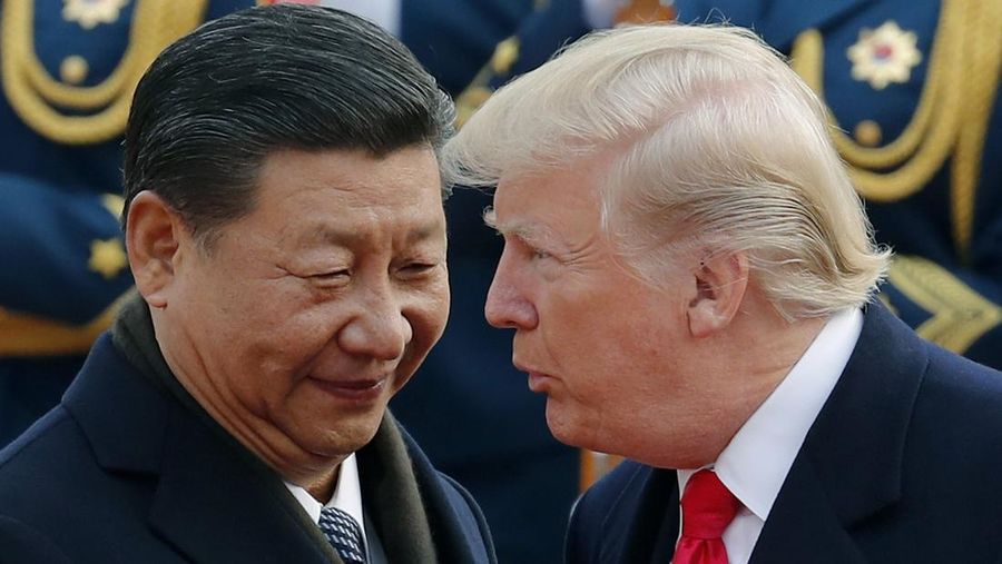 Trump Xi
