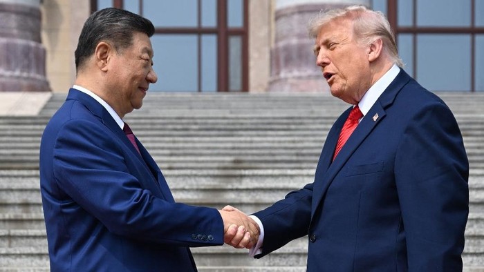 Trump Xi