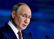 Presiden Rusia Vladimir Putin