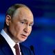Presiden Rusia Vladimir Putin