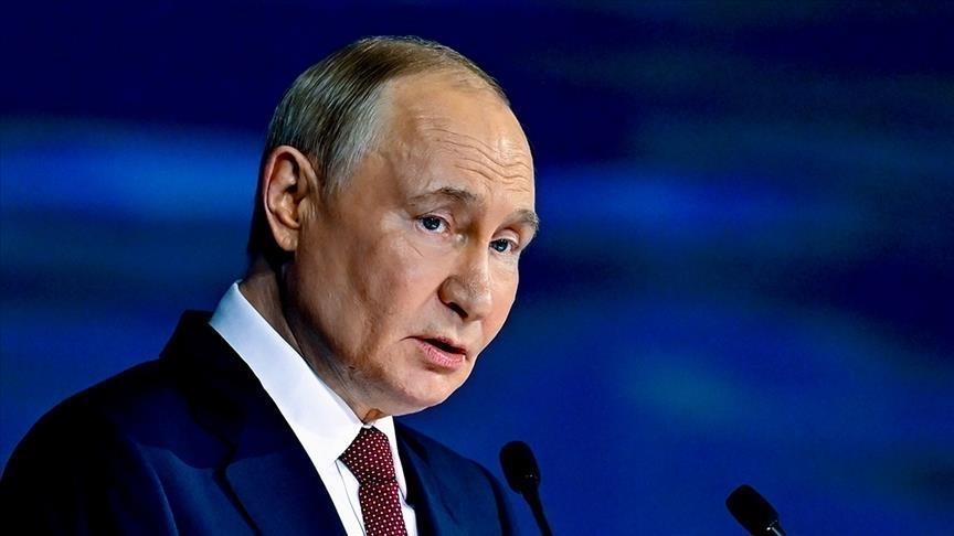 Presiden Rusia Vladimir Putin