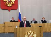 Eropa Waswas, UU Baru Duma Permudah Putin Lakukan Invasi