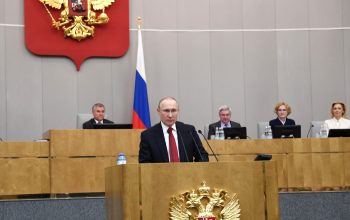Eropa Waswas, UU Baru Duma Permudah Putin Lakukan Invasi
