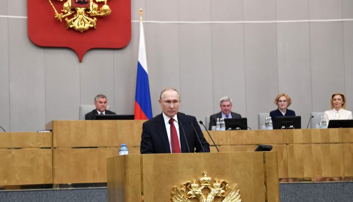 Eropa Waswas, UU Baru Duma Permudah Putin Lakukan Invasi