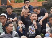 May Day Sukabumi Cair, Wabup Andreas Ngariung Bareng Buruh