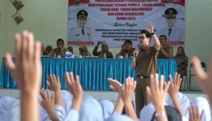 Wabup Sumedang : Gen Z Jangan Buta Politik