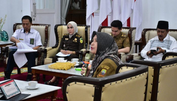 TPID Sumedang Siaga, Harga Cabai hingga Daging dalam Pantaun