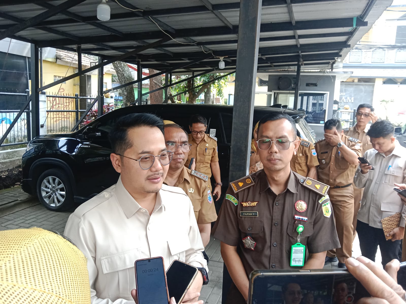 Wakil Wali Kota Cimahi Adhitia Yudhistira