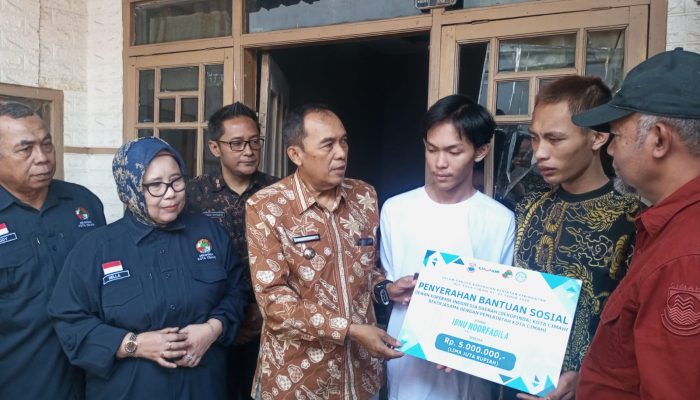 Ngatiyana Turun Tangan Bantu Korban Bencana Baros