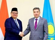 Indonesia-Kazakhstan Jajaki Kolaborasi Besar di Energi, Investasi, dan Ekonomi Digital