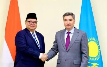 Indonesia-Kazakhstan Jajaki Kolaborasi Besar di Energi, Investasi, dan Ekonomi Digital