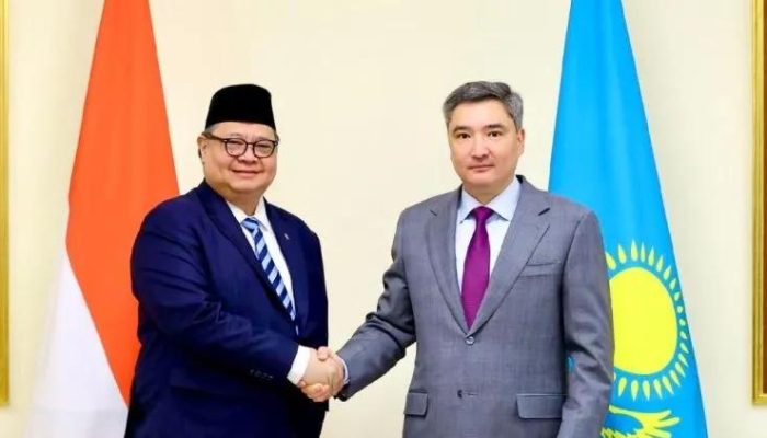 Indonesia-Kazakhstan Jajaki Kolaborasi Besar di Energi, Investasi, dan Ekonomi Digital