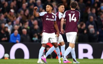 Dua Gol Watkins Bawa Aston Villa Kunci Tempat di Liga Champions