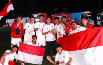 Indonesia Tundukkan Argentina dan Rebut Gelar SCWC 2026
