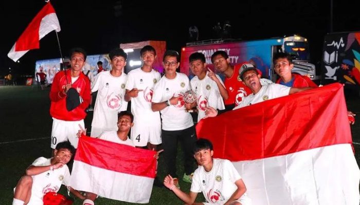 Indonesia Tundukkan Argentina dan Rebut Gelar SCWC 2026
