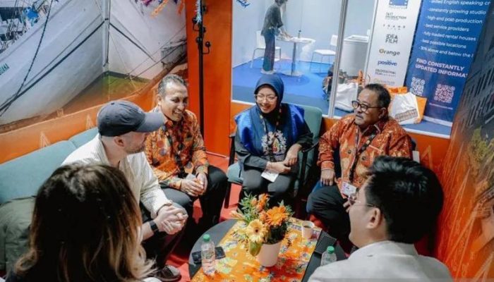 Pemprov DKI Jajaki Kerja Sama Perfilman dengan Goldfinch
