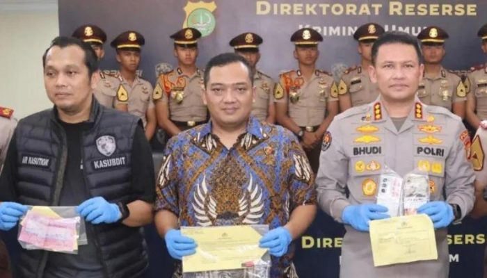 Ratusan Pelaku Curat hingga Curanmor Dibekuk Polda Metro Jaya