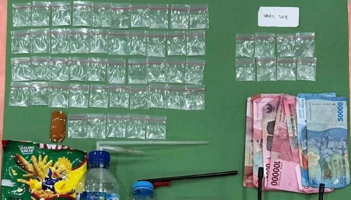 Gang Langgar Jadi Sarang Narkoba, Polisi Ungkap Jaringan Pengawas Transaksi