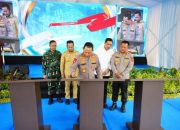 Kapolri Minta Personel Tingkatkan Pelayanan usai Resmikan Fasilitas Polda Kaltim