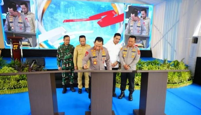 Kapolri Minta Personel Tingkatkan Pelayanan usai Resmikan Fasilitas Polda Kaltim