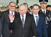 China Sambut Kunjungan Kenegaraan Putin di Beijing