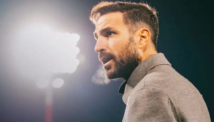 Como Ukir Sejarah, Fabregas Antar Klub ke Liga Champions Perdana